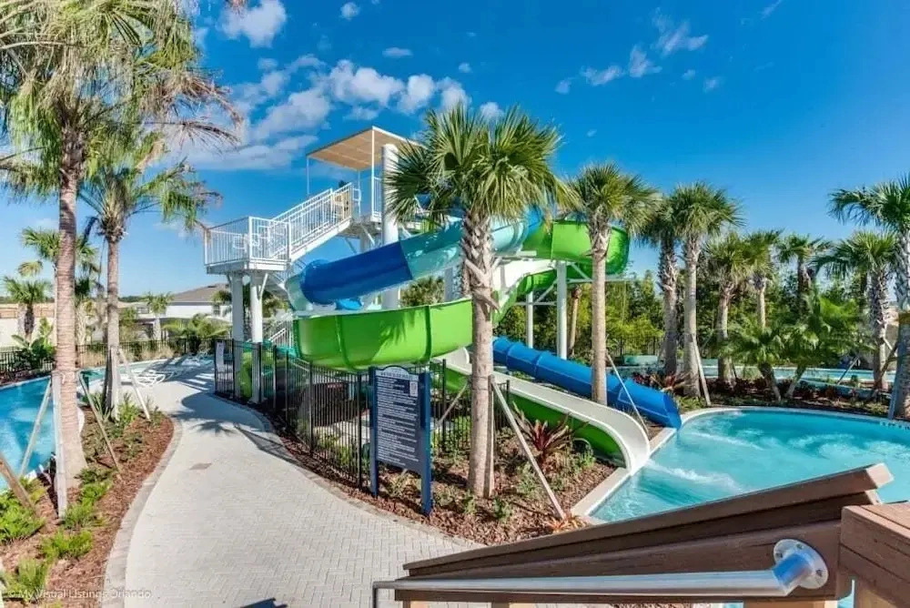 Everyones Family Fun Home, Slides In Kids Rooms 10 Bedroom Villa