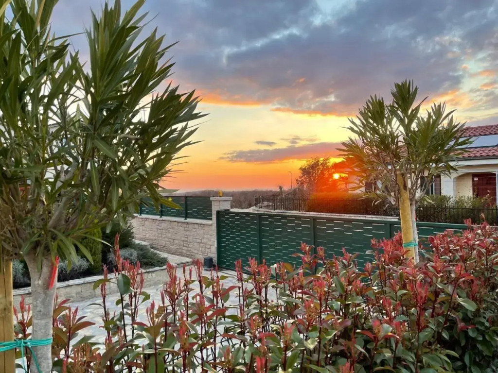 Villa "San Servolo House" with sea view and private heated pool
