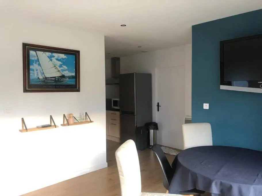 Logement neuf avec jardin privé 4 couchages Option piscine