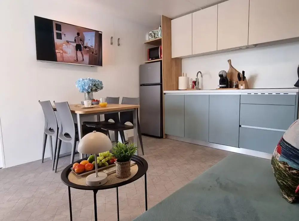Blue Charm Mobile Home