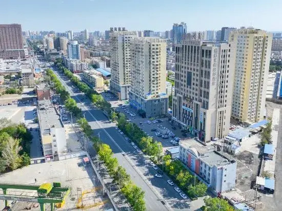 JOY Jinshang Smart Hotel (Hami Railway Station Branch of Tianma Mall)