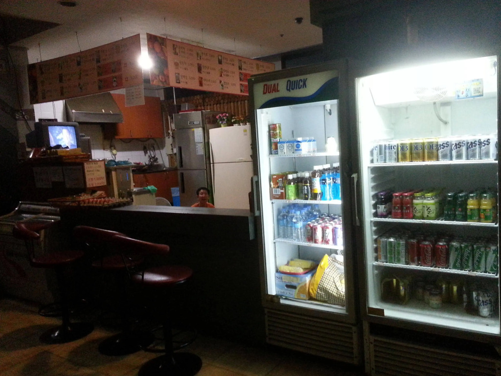 Metro Spa Cabin Backpacker Seoul