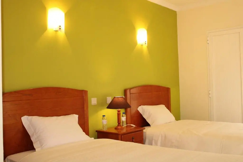 Hospedaria Canto do Rossio - Budget Twin Room