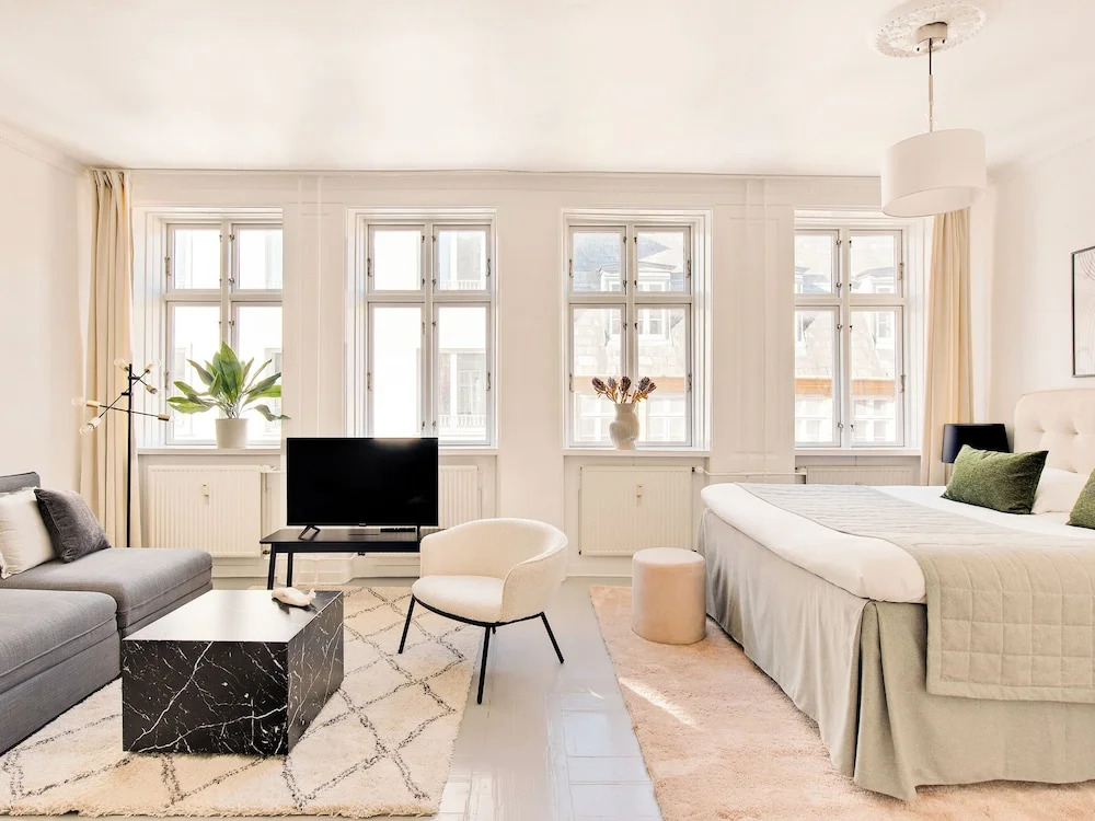 City 2- Cosy 1 Bdr Apt In the Center of Copenhagen