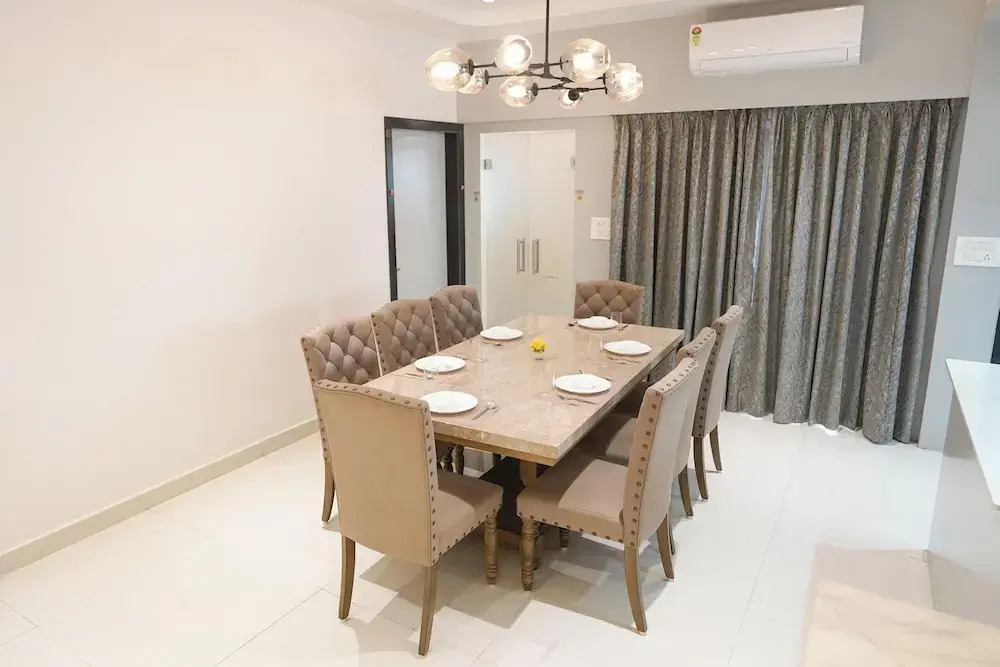 Aurelia Apartment By Red Olive 4bhk 30min Hitech
