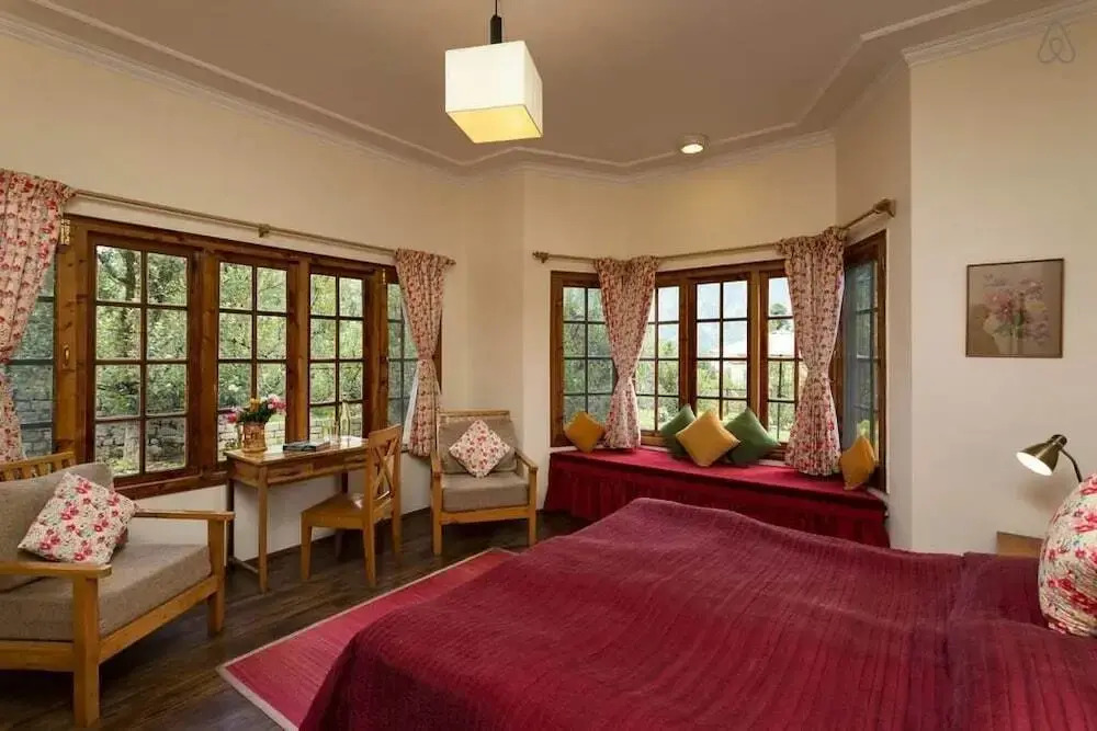 The Lama House by VEO - Serene Mountain Villa, Manali