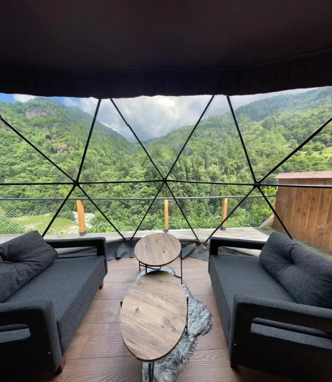 Kaledome Orman Evleri Eco Mountain Resort