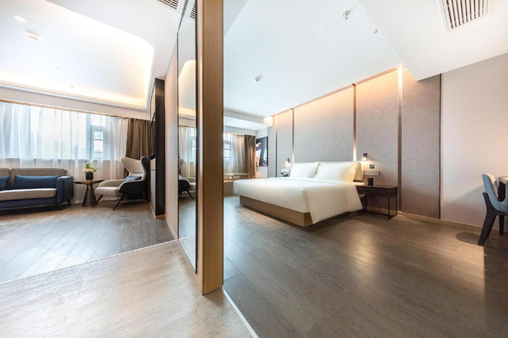 Atour Hotel Wuhan Yellow Crane Tower