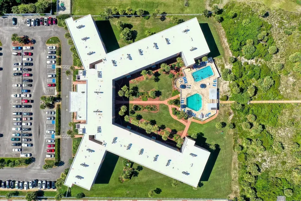 Ocean View Condo in Beachfront Resort With Wifi, Central AC, 2 Pools, & Tennis