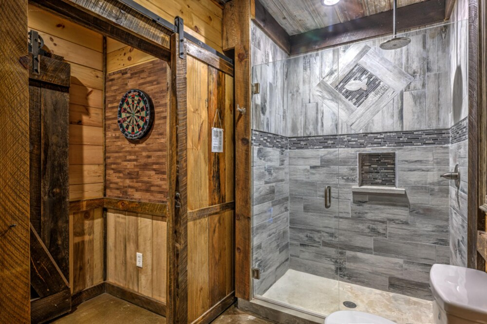 Trout House by Escape to Blue Ridge