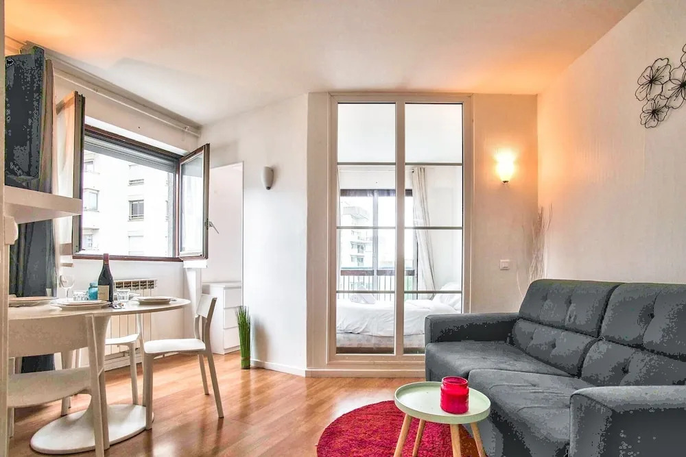 Appartement Montparnasse Gaîté 3