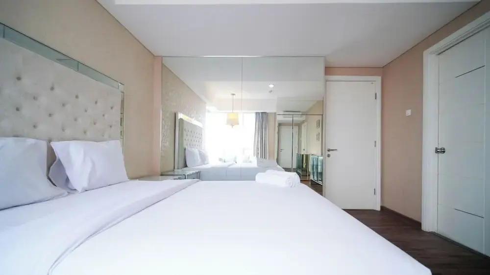 Best Location And Homey 3Br Apartment At Trillium Residence