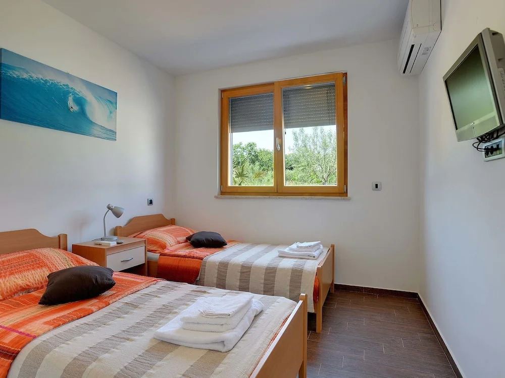 Modern Villa Consisting of two Apartments With Private Pool, Near the Beach