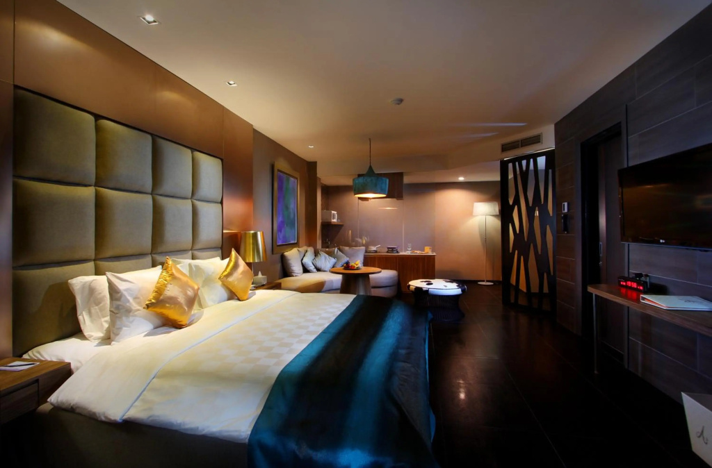 Отель Amaroossa Suite Bali