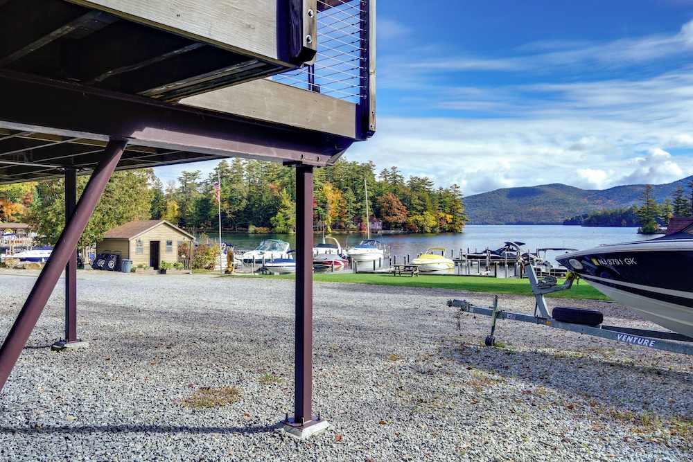 Lakefront Adirondacks Home: Fish, Hike, Ski!
