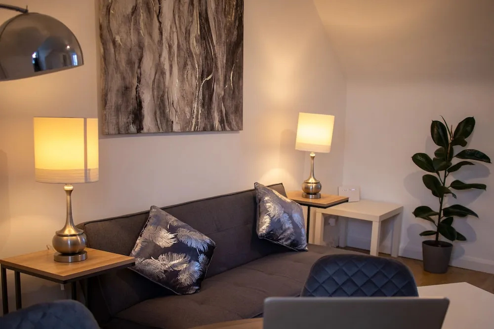 Silver City Apartments, Historic Apartment