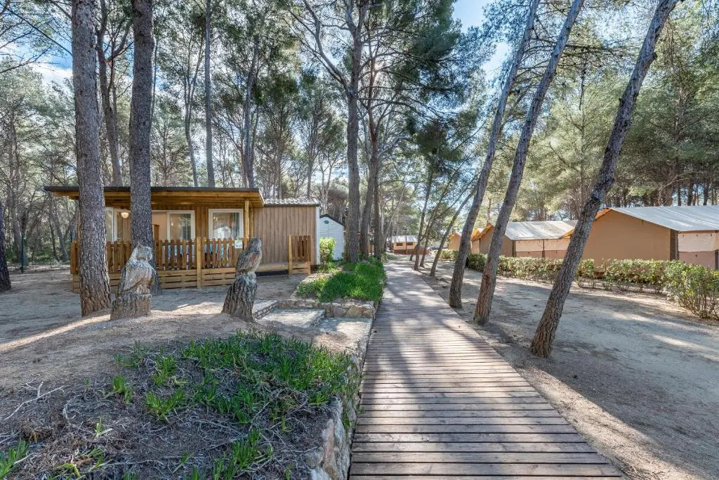 Las Palmeras Camping & Bungalow