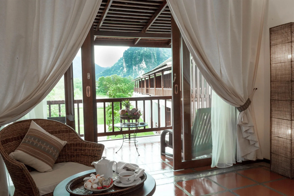 Riverside Boutique Resort, Vang Vieng