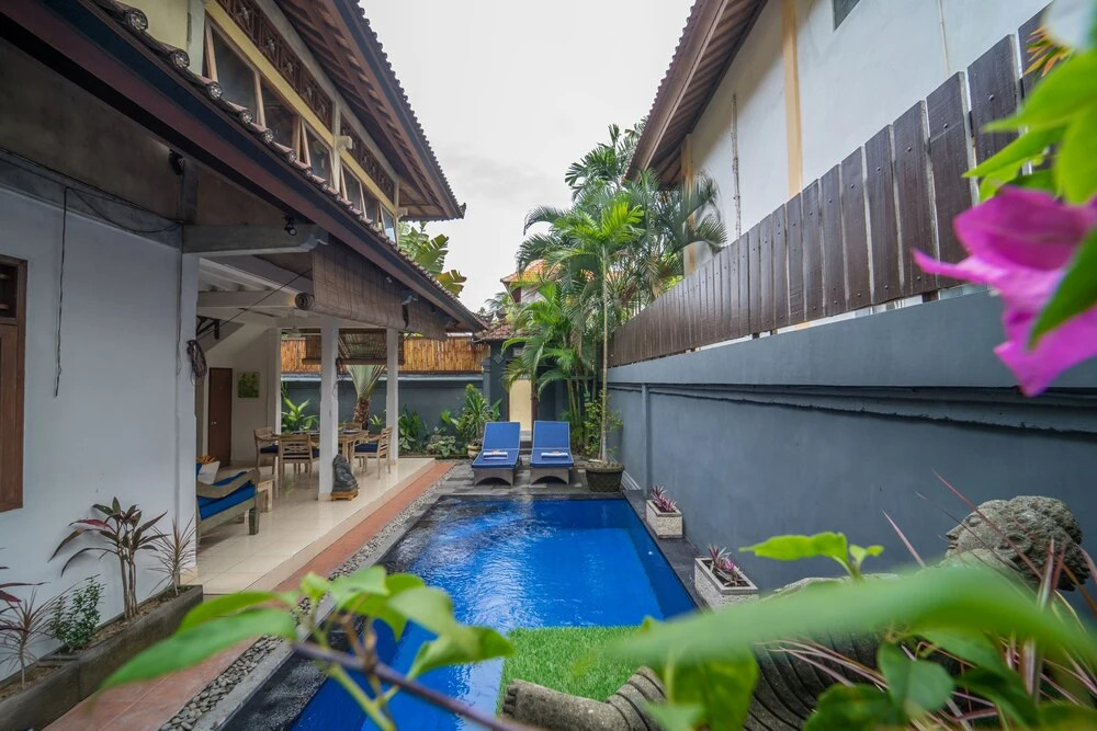 Seminyak Beach, Center Location, Walk to Beach, Cafes, Shops, all Else
