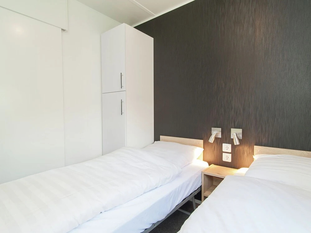 Modern Chalet With two Bathrooms, Close to the North Sea