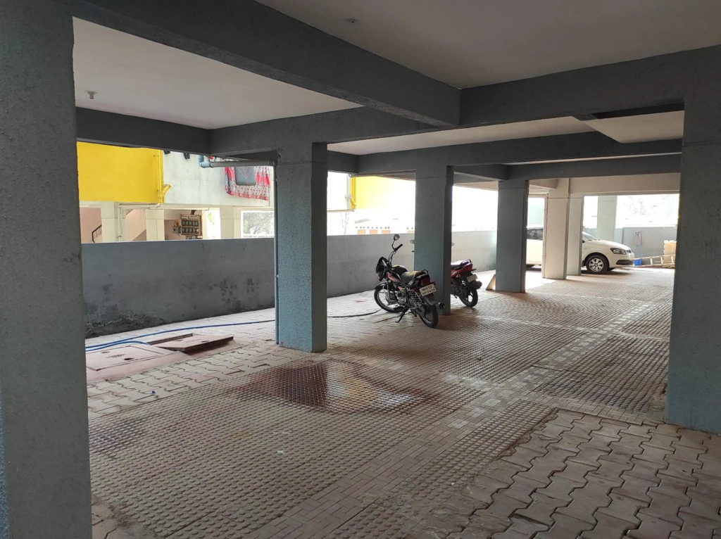 2BHK Service Apartment Hill View Pune 204