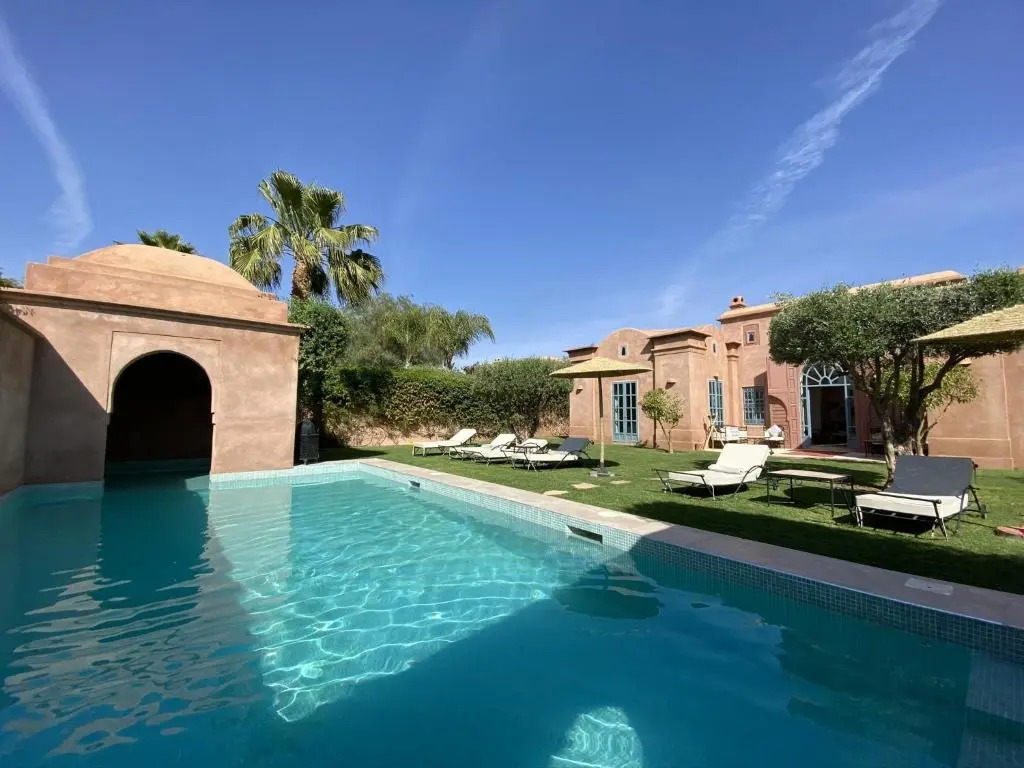 Villa Akhdar 17 - Marrakech