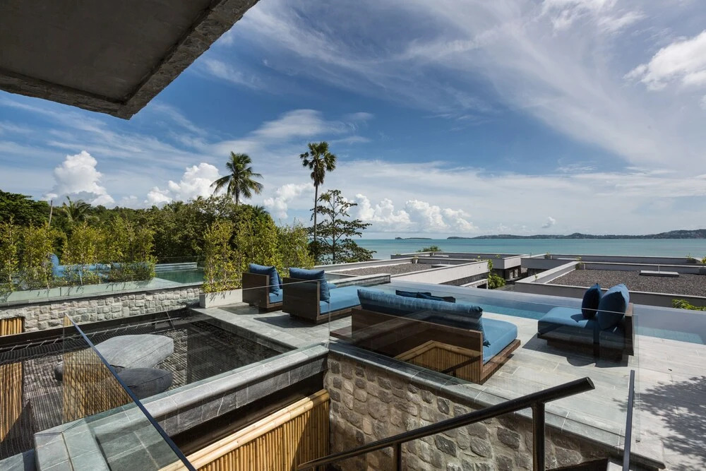 Clay Beach Samui - Beachfront Villas