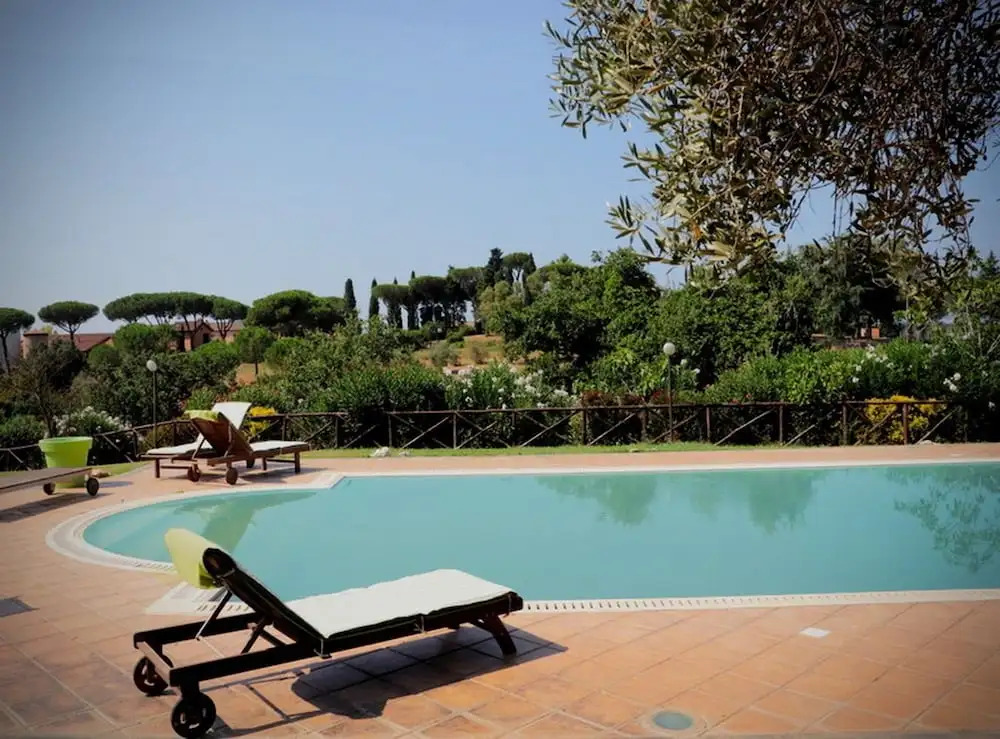 Rome Country House with Pool