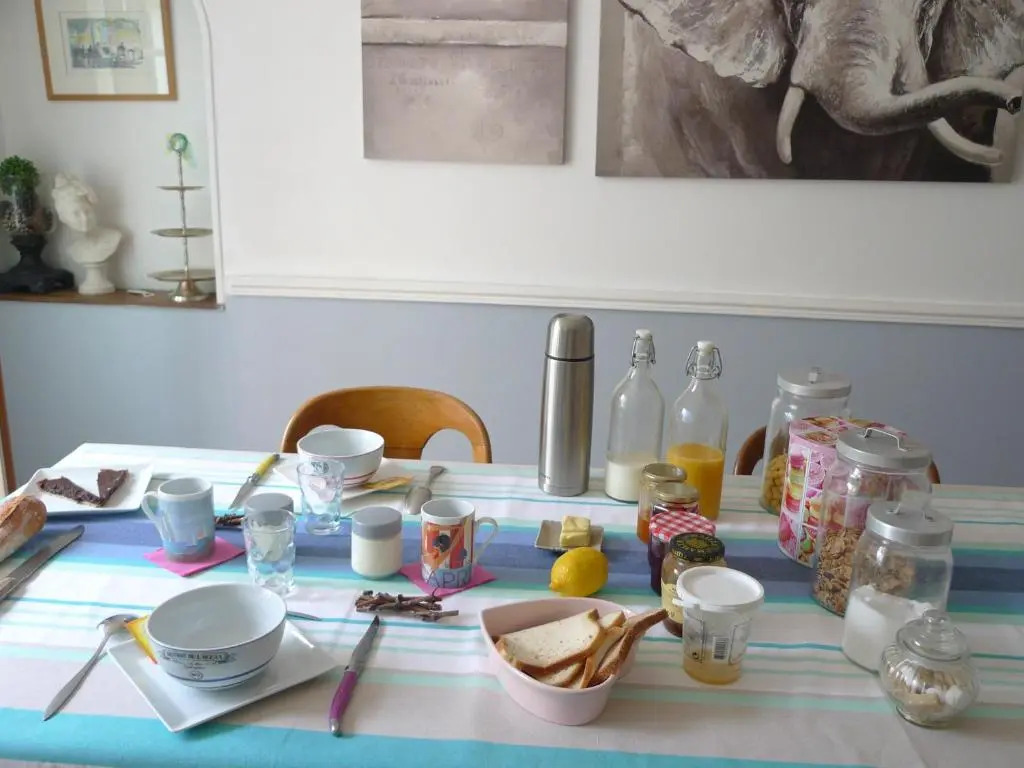 La douceur Saumuroise avec petit déjeuner