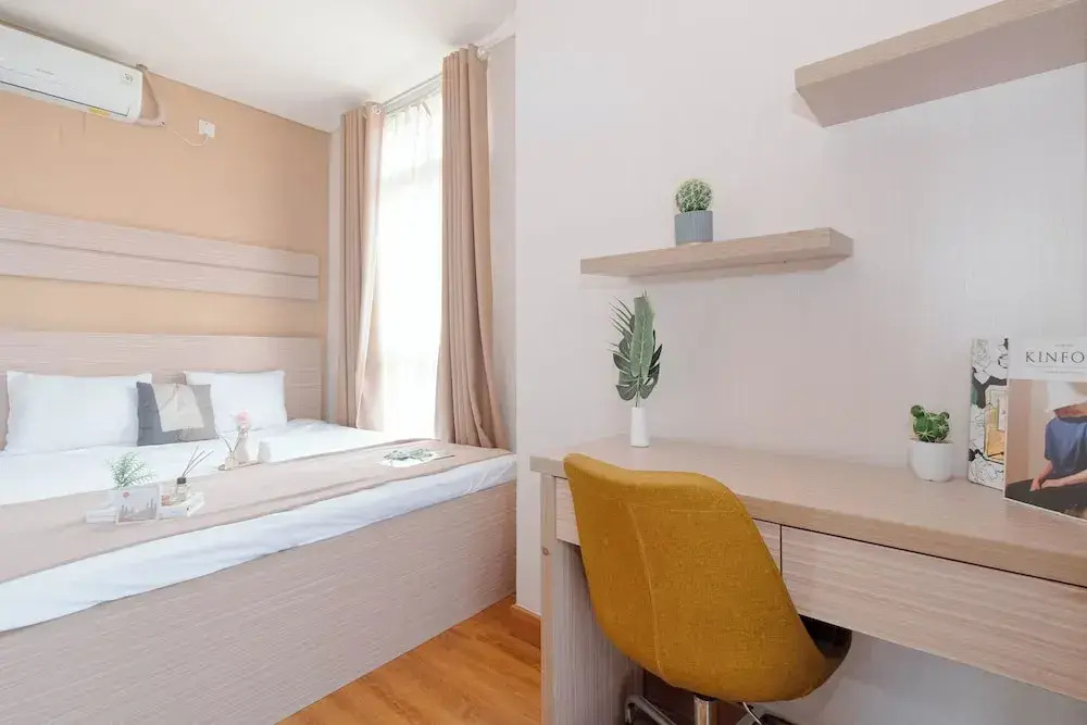 Fully Furnished 2BR Apartment at Pejaten Park Residence