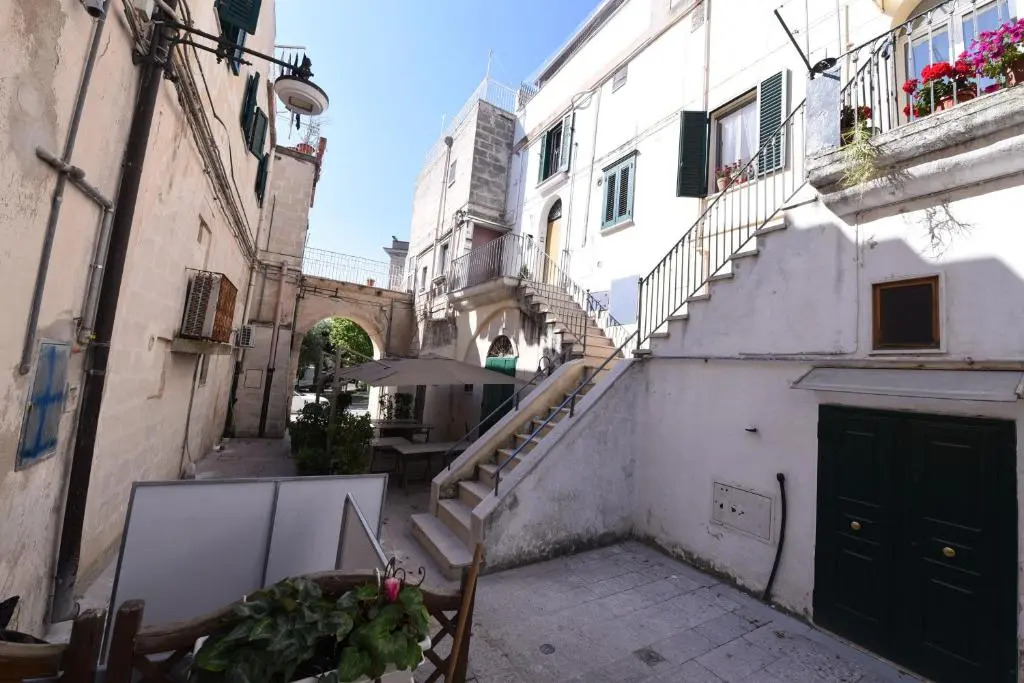Vista sui sassi civico 16