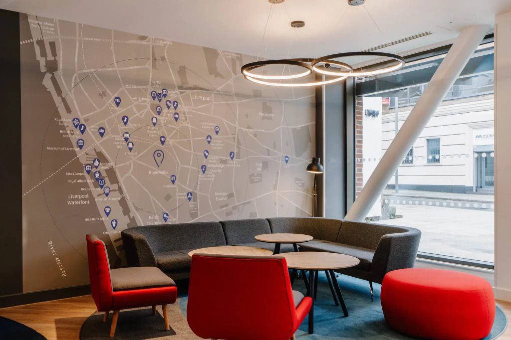 Holiday Inn Express Liverpool - Central by IHG