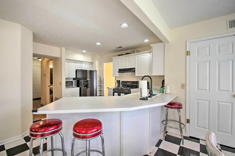 Central Harrisonburg Home w/ Fenced-in Yard!