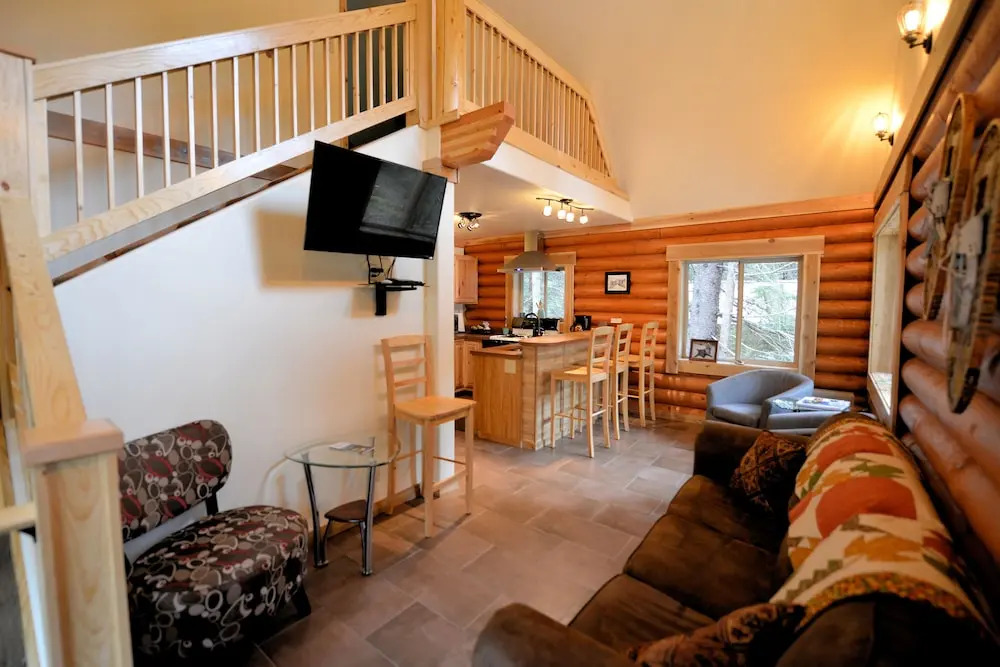 Alyeska Hideaway Log Cabins-Placer Cabin