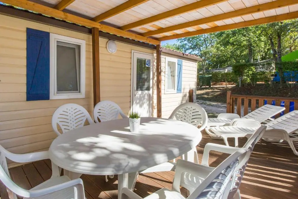 Albatross Mobile Homes on Valamar Camping Lanterna