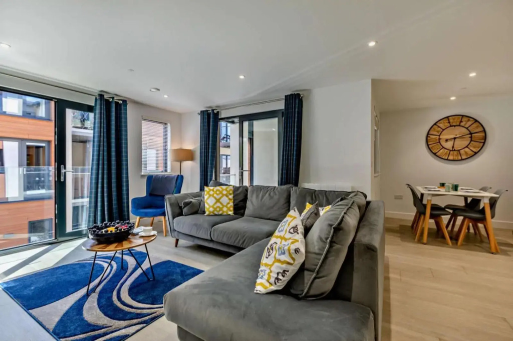 6 Middlecombe - Luxury Apartment at Byron Woolacombe, only 4 minute walk to Woolacombe Beach!
