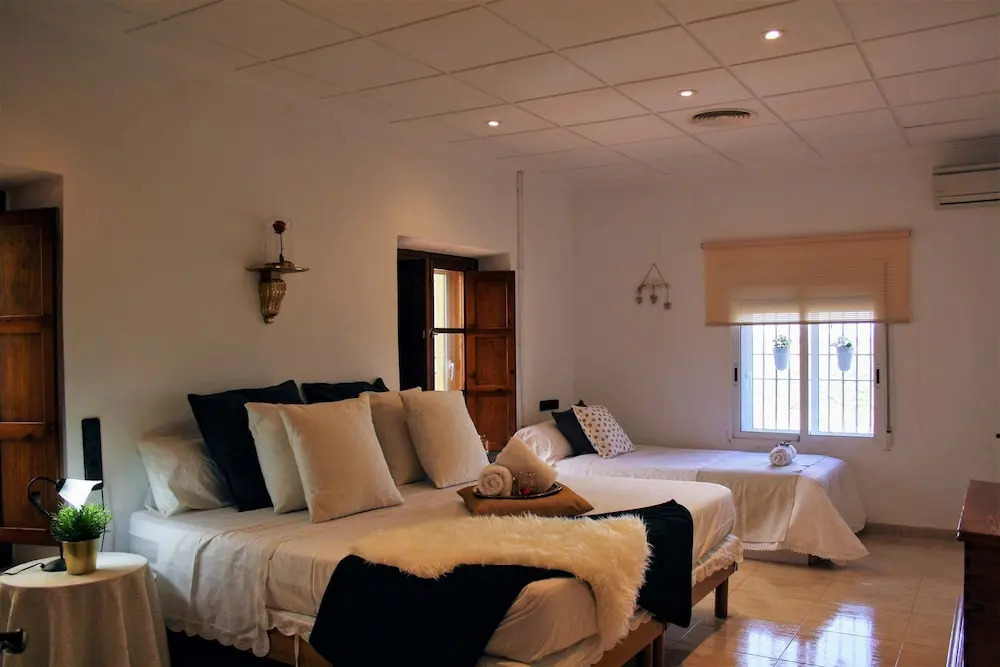 Hacienda con Granja cerca del Mar para Celebraciones