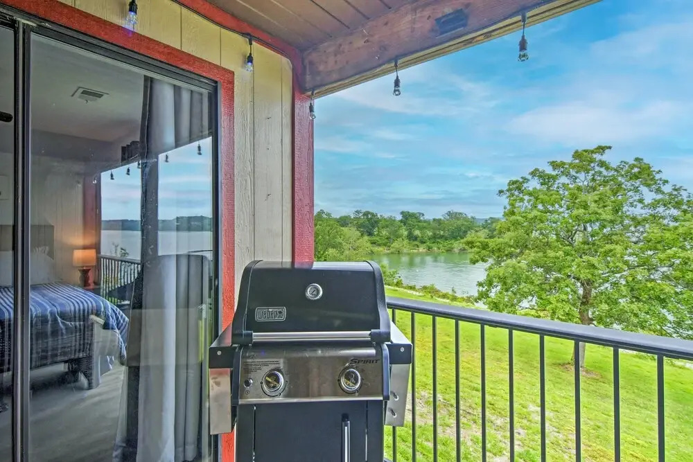 Lake Views, Balcony: Condo Near Silver Dollar City