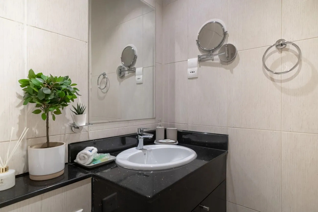Luxury studio with balcony in Dubai