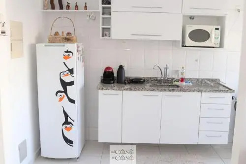 TOP 2 Quartos COMPLETO com Area de LAZER - Estacionamento, Portaria 24h, Wi-Fi 35mbps, Netflix, Utensílios de Cozinha e Sossego