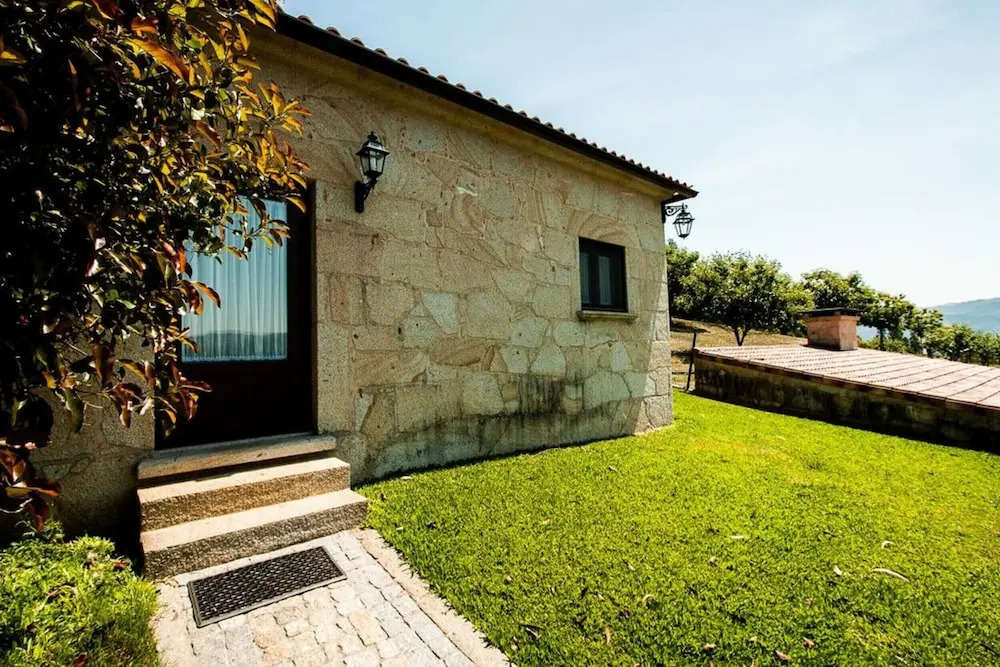 Rustic Home with Pool in A Valderez by Izibookings