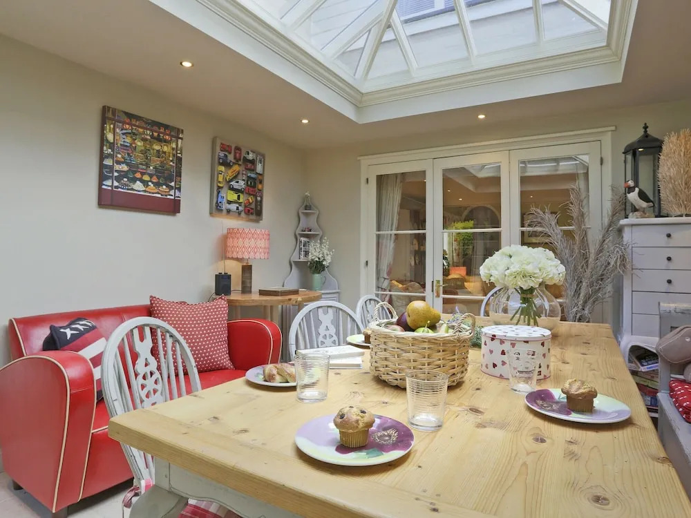 Holiday Home of Exceptional High Quality With Breathtaking Garden and Summer House