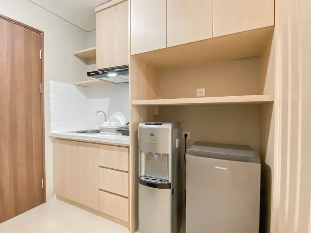 Modern Studio At Lrt City Sentul - Royal Sentul Park Apartment