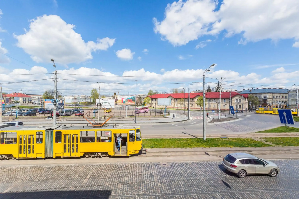 Смарт квартира біля ЖД вокзалу на Городоцькій 149