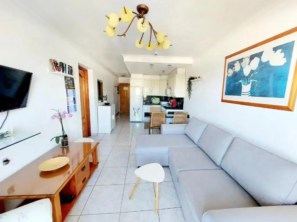 FIRST LINE Los Geranios Ocean View Apartment 50 m from La Pinta beach