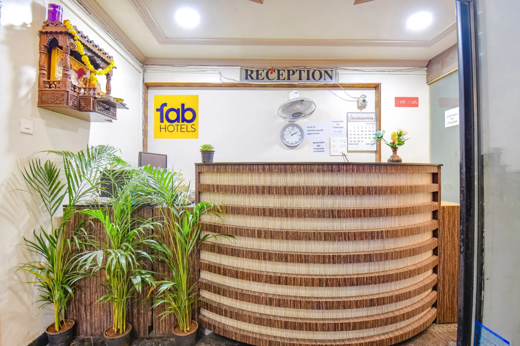 FabHotel Shreeyash Residency - Nr. Spine City Mall