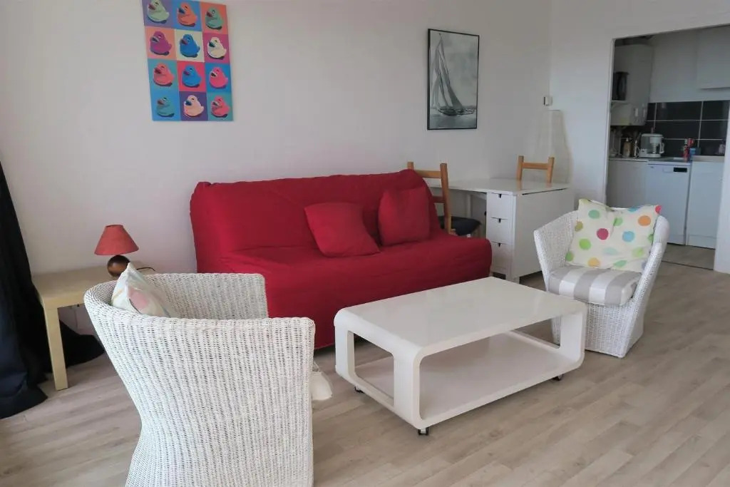 Appartement VUE SUR MER au port de plaisance à PERROS-GUIREC - Ref 818