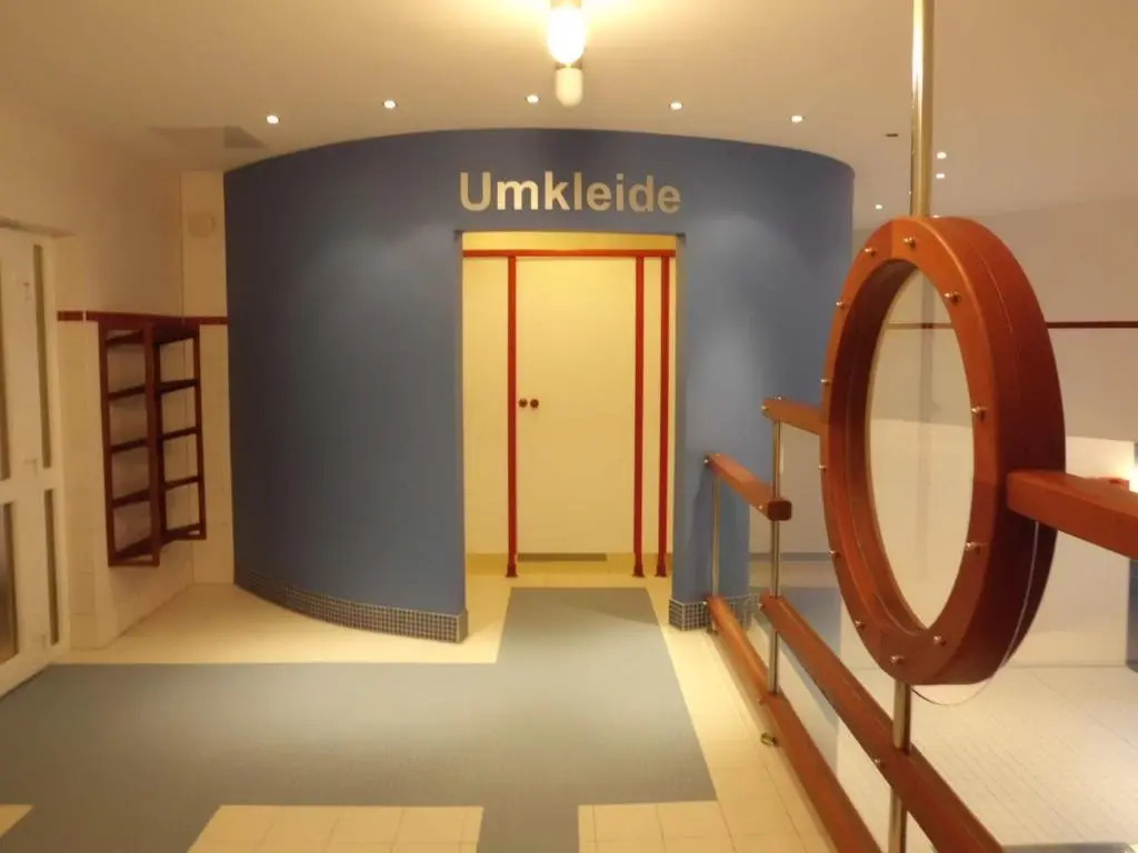 Apartment im Haus Hanseatic mit Meerblick am Duhner Sandstrand