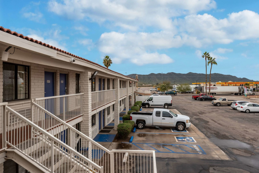 Motel 6 Eloy Arizona Casa Grande