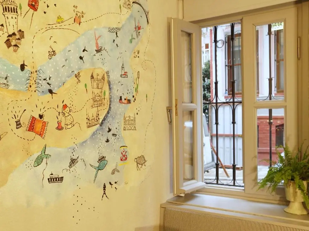 Tilas - Rooms in 19th Century Wooden Townhouse,Kadikoy
